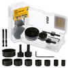 KATA 12PCS Hole Saw Kit 3/4"-2-1/2" (19-64mm) Hole Saw Set