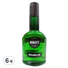 Brute Classic Scent Splashion Skin 207ml 6 packs / 브루트 클래식 센트 스플래시온 스킨 207ml 6개