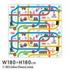 Asahi Koyo Thomas Kinsha Leisure Sheet LL Railway Pattern