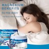 Magnesium Cream With Coconut Oil & Shea Butter - Magnesium
