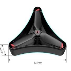 Hensych for FPV Combo Propeller Storage Case 5328S Propellers for FPV Combo 5328S Propellers Blade Props Box Anti-fall Protection (Case Only)