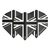 RED DRAGON Hardcore XT Black Union Jack Extra Thick Standard