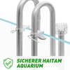 LINLAN 304 Stainless Steel Lily Pipe Inflow and Outflow with