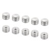PATIKIL M4x0.7 Cap Nut, 25 Pack Acorn Nut Screw Knob