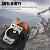 Bike Cleat, 1 Pair Quick Release Bike Shoes Cleat Cover,