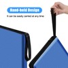 eTone Film Negative Storage Box, PU Leather 3-Ring Binder Album,