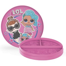 LOL! Surprise! 2 in 1 Reversible Divided Plate
