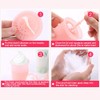 1Pc Face Cleanser, Facial Cleaning Tool, Shower Bath Shampoo Foam