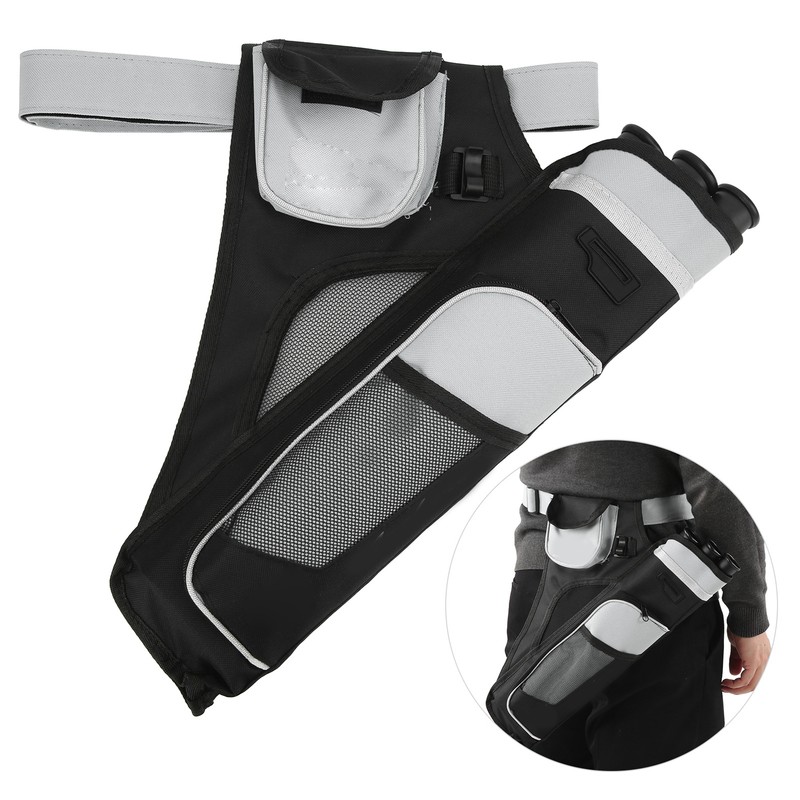 Arrow Holder Archery Arrow Storage Bag High Capacity with Waist
