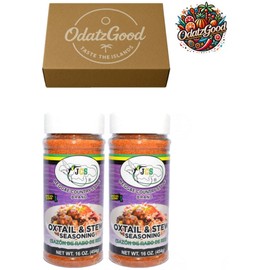 JCS Oxtail & Stew Seasoning 16oz (454g) 2-Pack – Curated & Packaged by ODatzGood