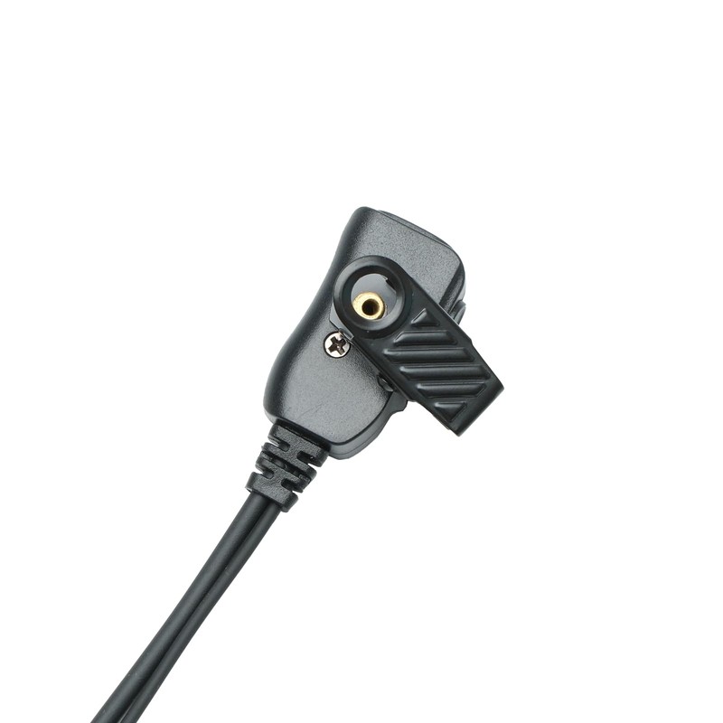 Sarcia G Shape Earpiece Headset with Mic PTT Compatible with