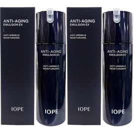 IOPE IOPE Men Anti-Aging Emulsion EX 120ml / IOPE 아이오페 맨 안티에이징 에멀젼 이엑스120ml X2개 안티에이징 에멀전 EX