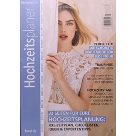 Hochzeitsplaner 1/2025 "32 Seiten für eure Hochzeitsplanung"