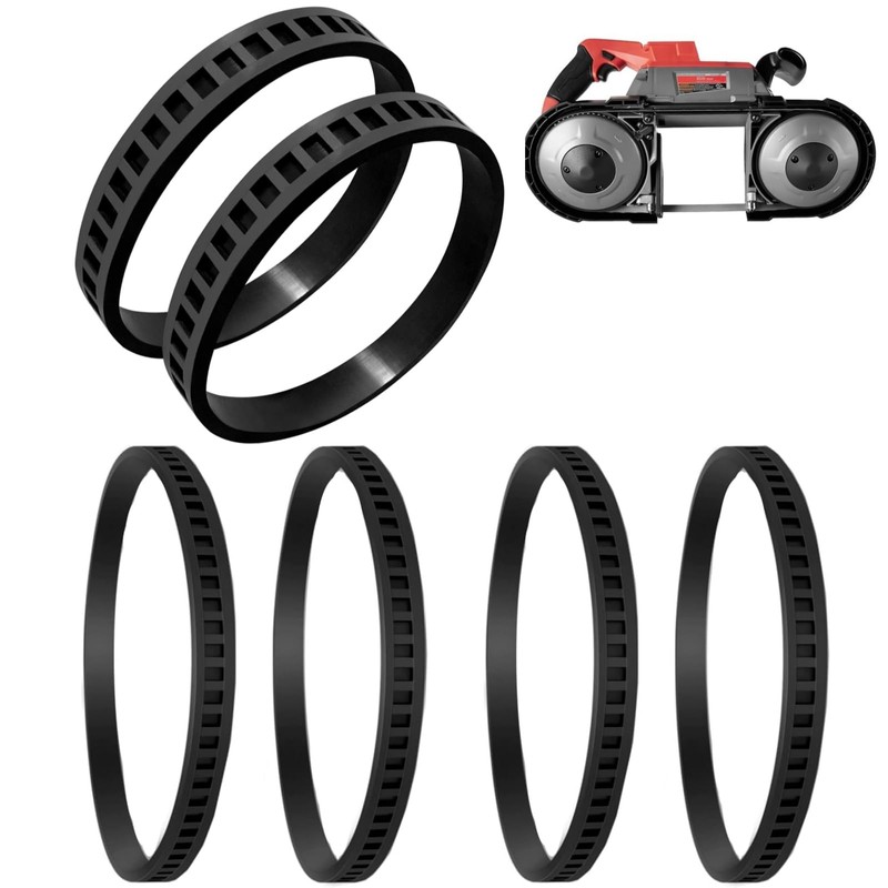45-69-0010 Fits Milwaukee Pulley Tires Replacement Portaband Saw Belts 6225