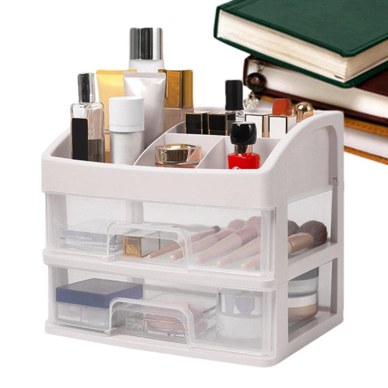 Makeup Organizer,Cosmetics Cases Makeup Box | Waterproof Cosmetic Organizer Box