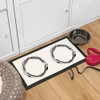 'Shark Jaws' Pet Feeding Mat (PM00001157)