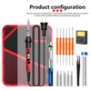 ANENG 17pcs Soldering Iron Kit Mini Electric Soldering Irons with