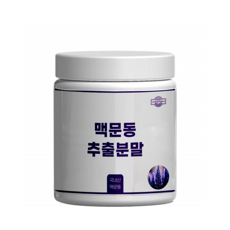 Macmundong Powder Domestic Macmundong Powder 400g / 맥문동가루 국내산 맥문동