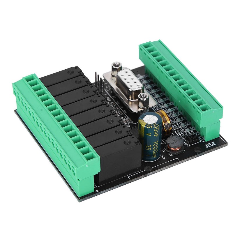 PLC Industrial Control Board Based on FX1n 2N‑6Mr t 10/14/20Mr