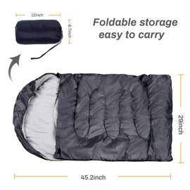 Zwini Dog Sleeping Bag Outdoor Pet Dog Bed Mat Pad Cushion Polyester Polar Fleece Soft Flodable Waterproof Wear-Resistant Warm Keeping Drawstring Zipper Closure Hook & Loop Fastener for Dog Cat Puppy