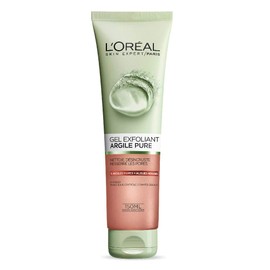 L'Oreal Paris Skincare Pure-Clay Facial Cleanser with Red Algae for Rough and Clogged Pores to Exfoliate and Refine, 4.4 fl; oz.