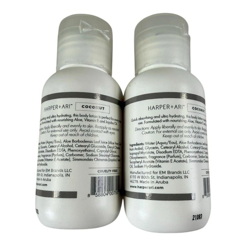 Harper + Ari Rare Harper + Ari COCONUT Moisturizing Lotion