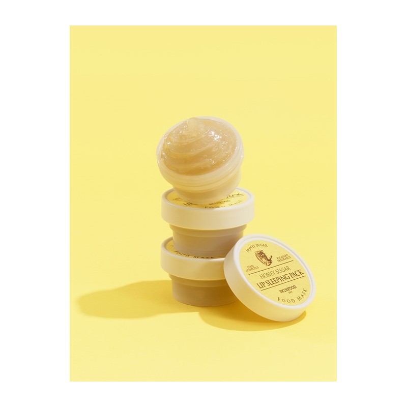 Honey Sugar Food Mask Lip Sleeping Pack 21g / 허니슈가