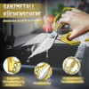 Dream Reach Sharp Poultry Scissors Bone Scissors Multi-Purpose Kitchen Scissors