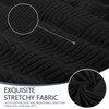 JIVINER Stretch Sofa Covers 1 Piece Couch Covers for 3