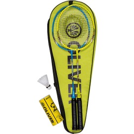 Oliver Speedpower 850 Women's Men's Badminton Set Yellow One Size