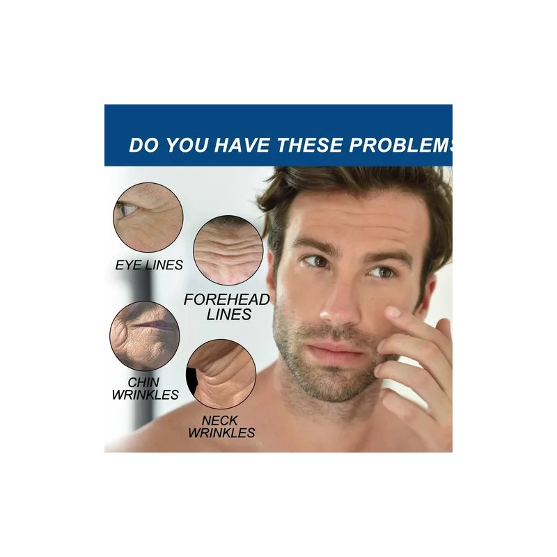 Em Crema Para Hombre De Colageno, Anti Arrugas, Antiedad