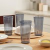 US Acrylic Cafe Plastic Reusable Tumblers (Set of 16) 20-ounce