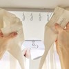 80 Pieces Curtain Hooks Gliders Curtain Gliders Shower Curtain Hooks