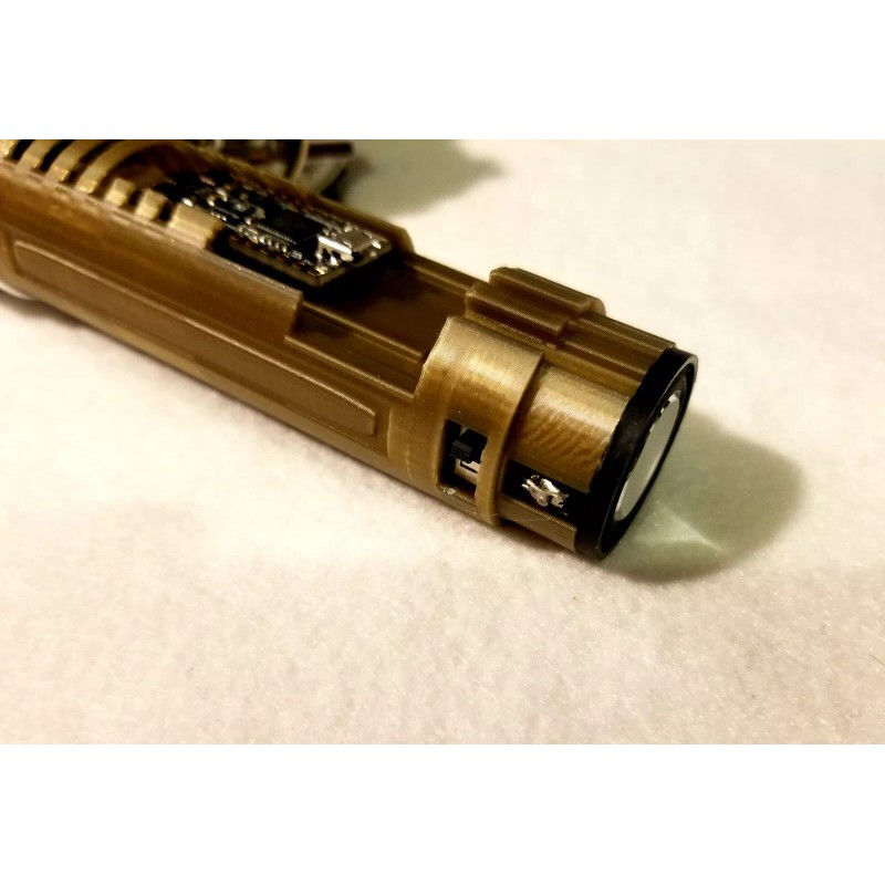 Graflex 2.0 2.5 Chassis Lightsaber soundboard CFX Proffieboard removable battery