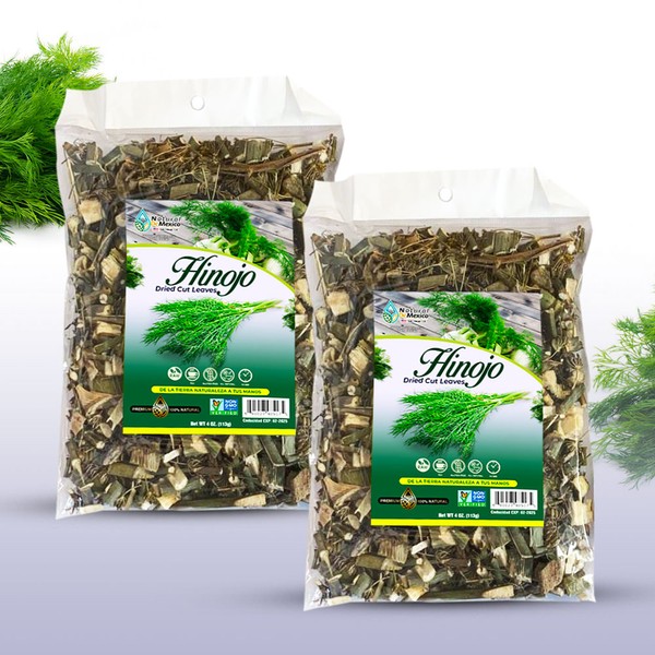 Tierra Naturaleza Hinojo Herbal/Tea 8 oz-227g (2/4 oz) Fennel Leaves