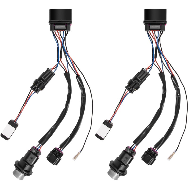 810003 Headlight Conversion Wiring Adapter Harness Assembly Kit for Ram