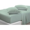 Dazzle Collection® Full Fitted Sheet Bed Sheets 100% Polycotton Machine