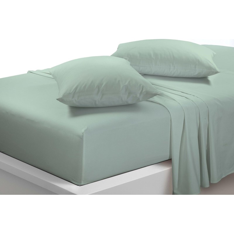Dazzle Collection® Full Fitted Sheet Bed Sheets 100% Polycotton Machine