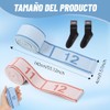 2PCS Bandas de Resistencia para Ejercicios, Ligas de Resistencia, con