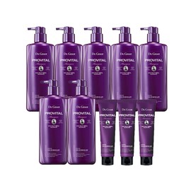 Dr. Groot Provital Hair Loss Shampoo Mania Configuration: 7 500ml + 3 100ml / 닥터그루트 프로바이탈 탈모 샴푸 매니아구성 500ml 7개+100ml3개