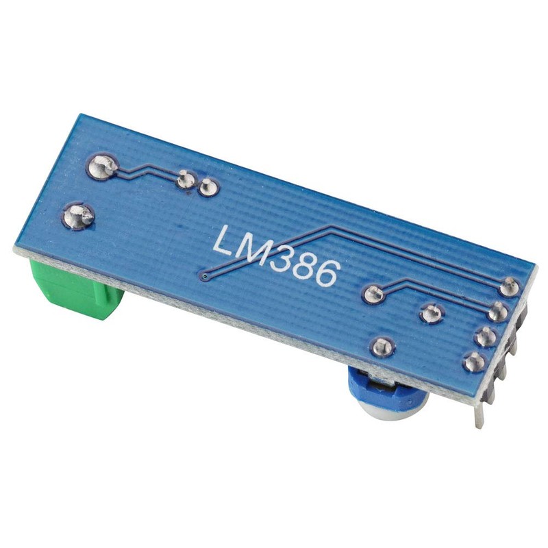 KKHMF 5pcs LM386 Audio Amplifier Audio Amplifier Module 200 Times