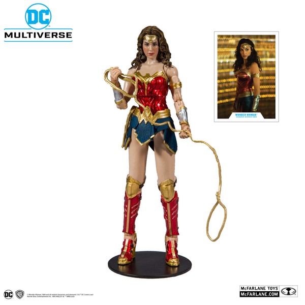 McFarlane Toys DC Multiverse Wonder Woman: Wonder Woman Action Figure (15122-0)