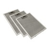 Range Hood Grease Filter Three Pack Compatible with GE Model