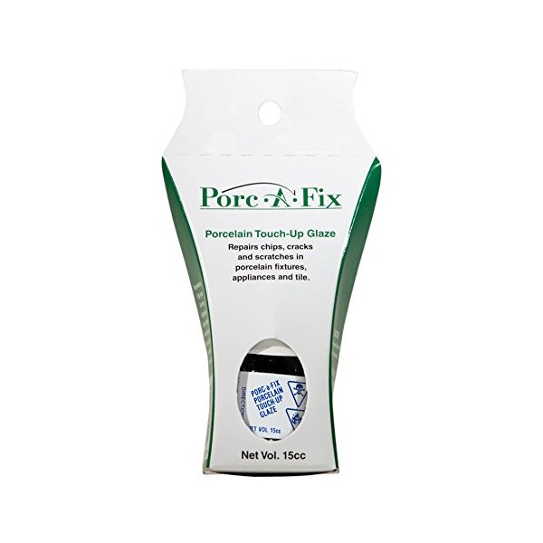 Porc-A-Fix Porcelain Touch-Up Kit for American Standard (Euro-White AS68)