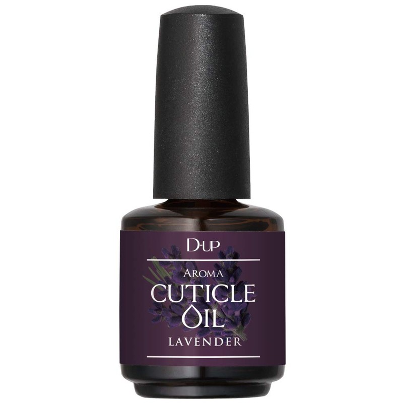 D-UP Deep Up Aroma Cuticle Oil Lavender, 0.5 fl oz