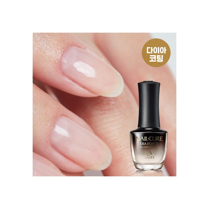 BANDI Nail Cure 7mL - Nail Cure Blue Diaa Mini