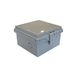 CCTV Control Box (150x150x90mm), Water-Resistant Enclosure Mounting Clip 2ea