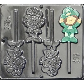 Leprechaun Lollipop Chocolate Candy Mold Saint Patricks Day 4007