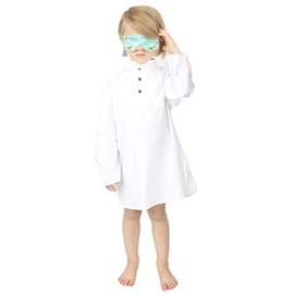 Hudiefly Mini Holly Iconic Sleep Set Inspired By Audrey Hepburn toddler costume from Breakfast At Tiffany's (Large)