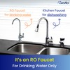 Chrome Reverse Osmosis Faucet, NSF Certified, Non‑Air Gap for Under